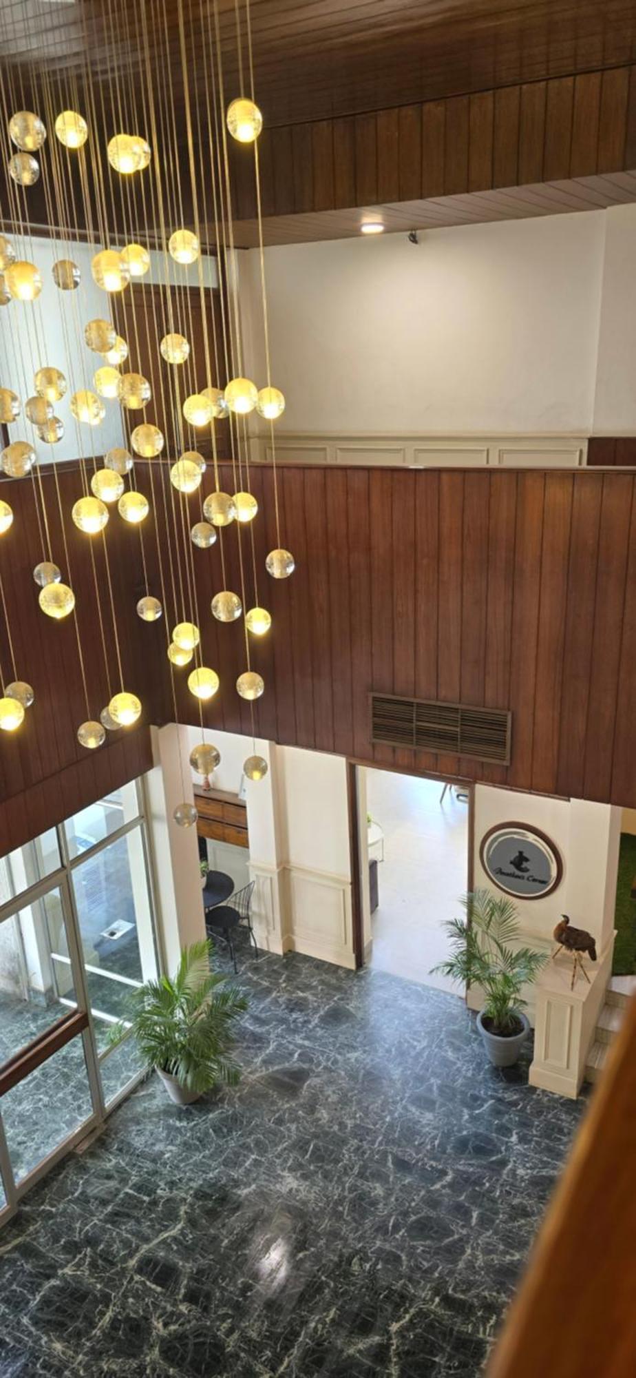 Hotel Tragopan Dimāpur Dış mekan fotoğraf